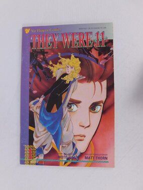 Viz Flower Comics They Were 11 Manga Comic Book Single Issue Black & White